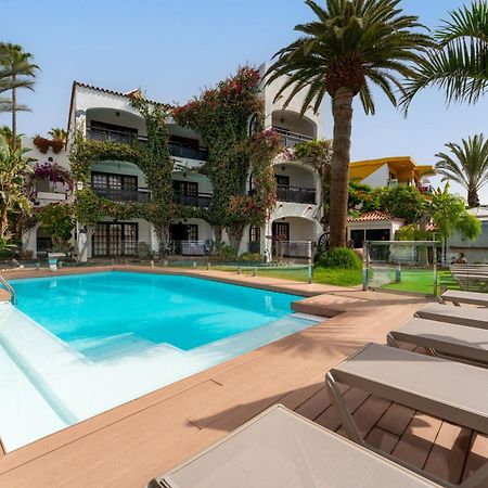 Aparthotel Alsol El Chaparral Playa del Inglés Exterior foto