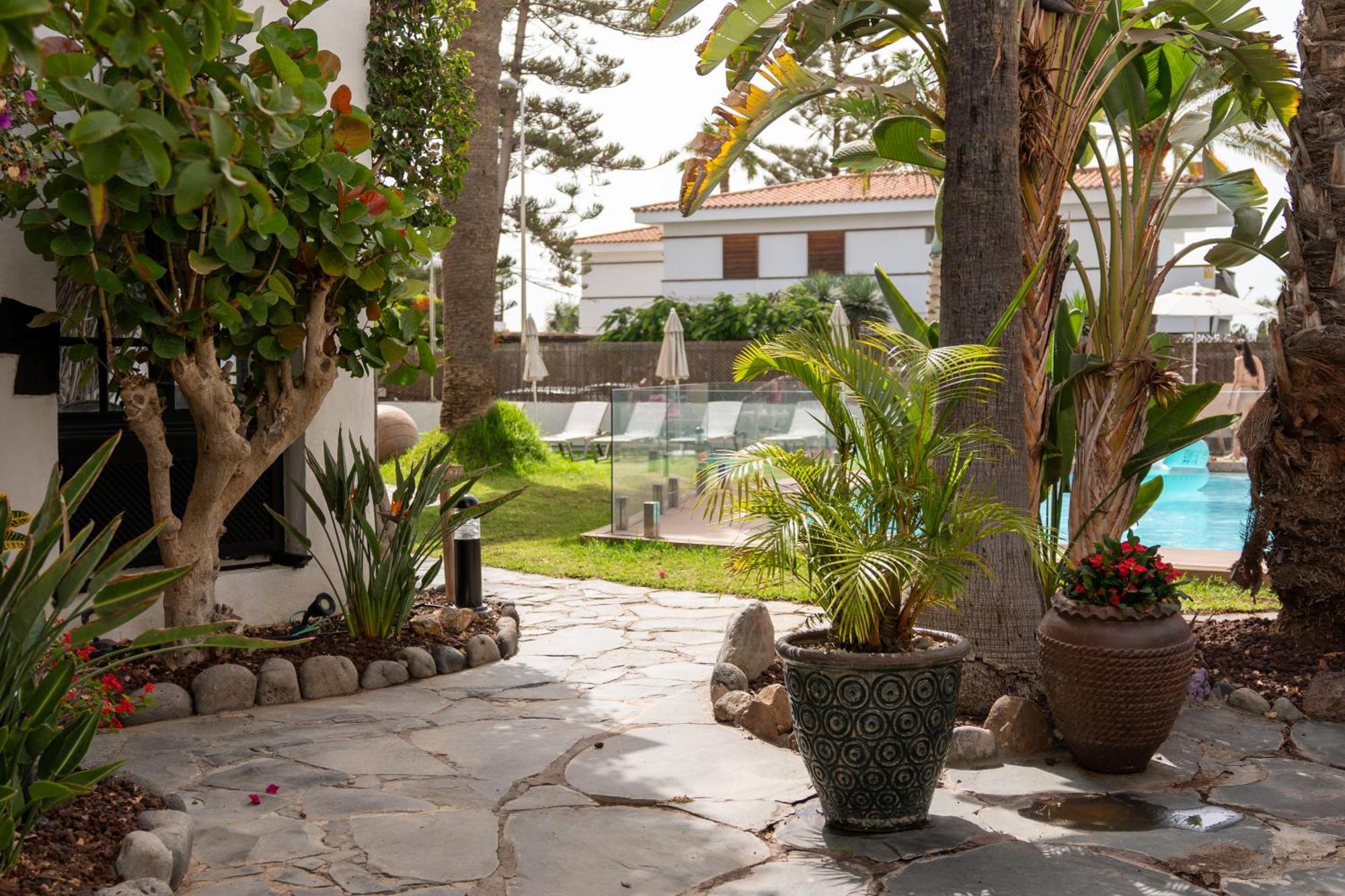Aparthotel Alsol El Chaparral Playa del Inglés Exterior foto