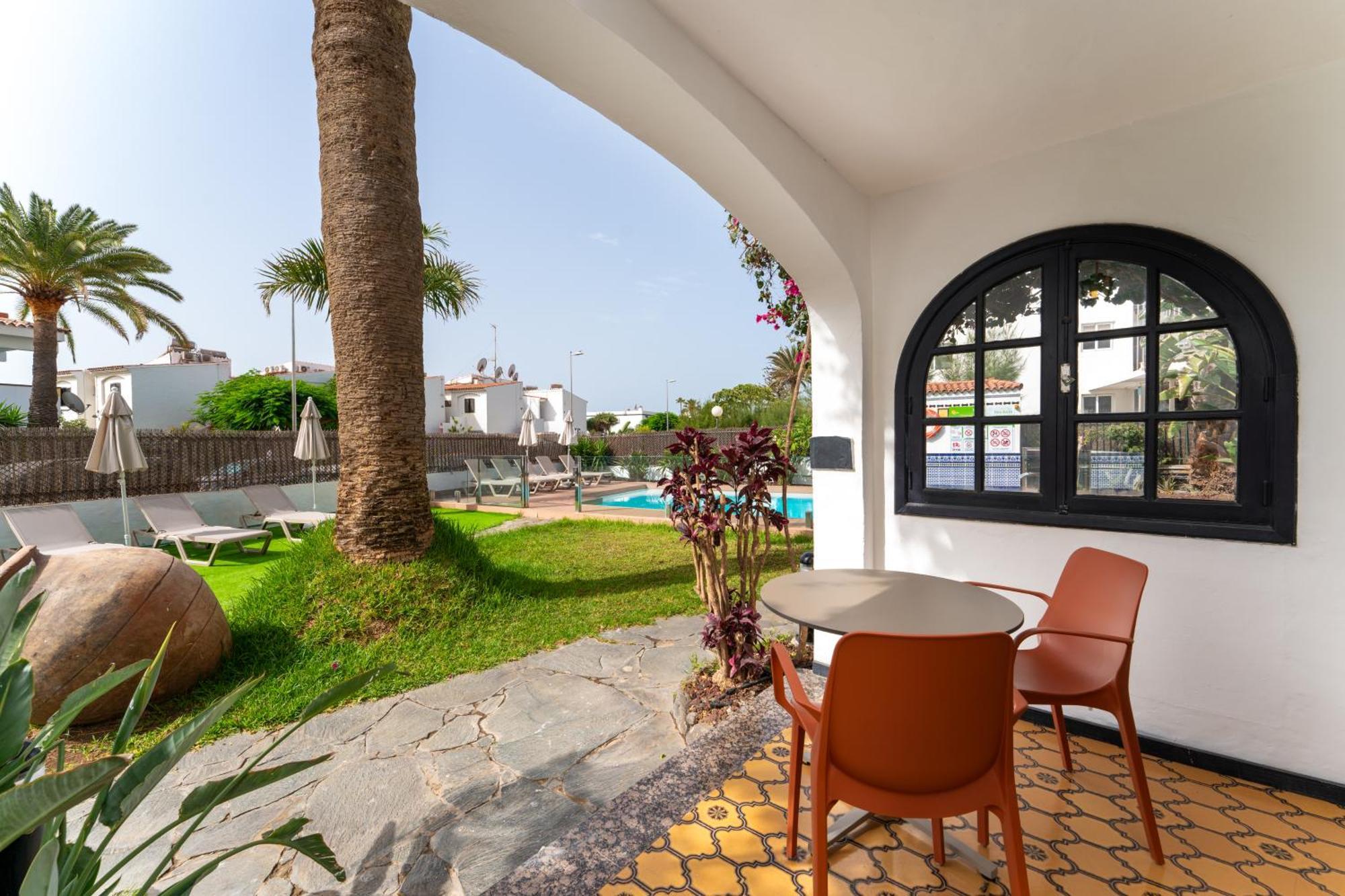 Aparthotel Alsol El Chaparral Playa del Inglés Exterior foto
