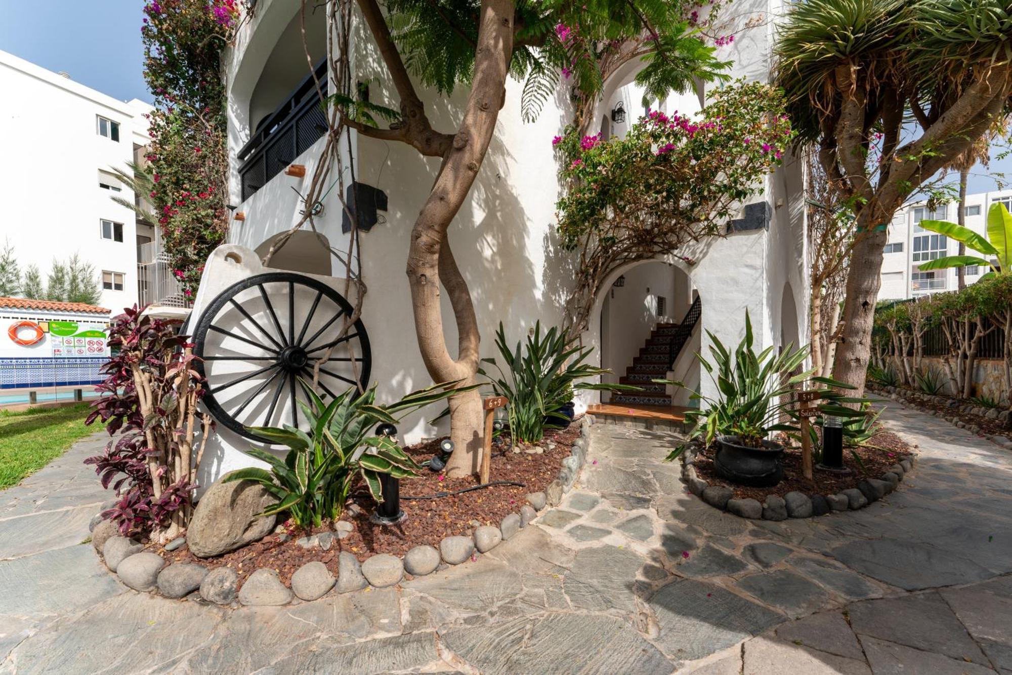 Aparthotel Alsol El Chaparral Playa del Inglés Exterior foto