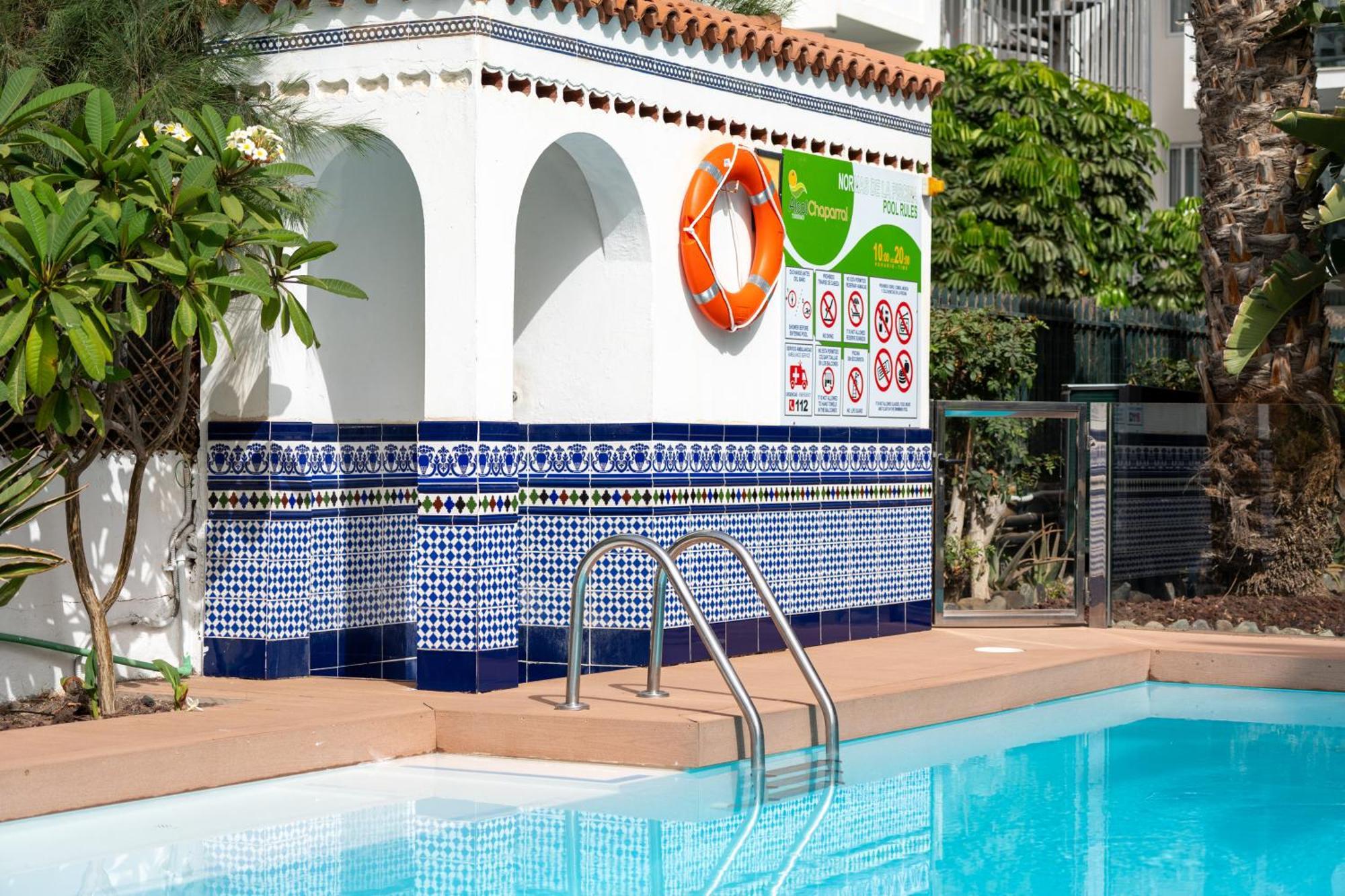 Aparthotel Alsol El Chaparral Playa del Inglés Exterior foto